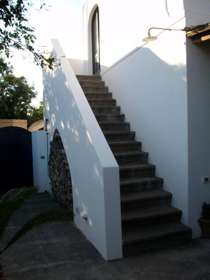 A' Riggiola Villa Stromboli Kültér fotó