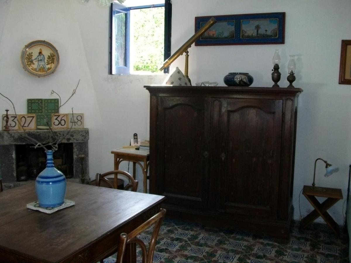 A' Riggiola Villa Stromboli Kültér fotó
