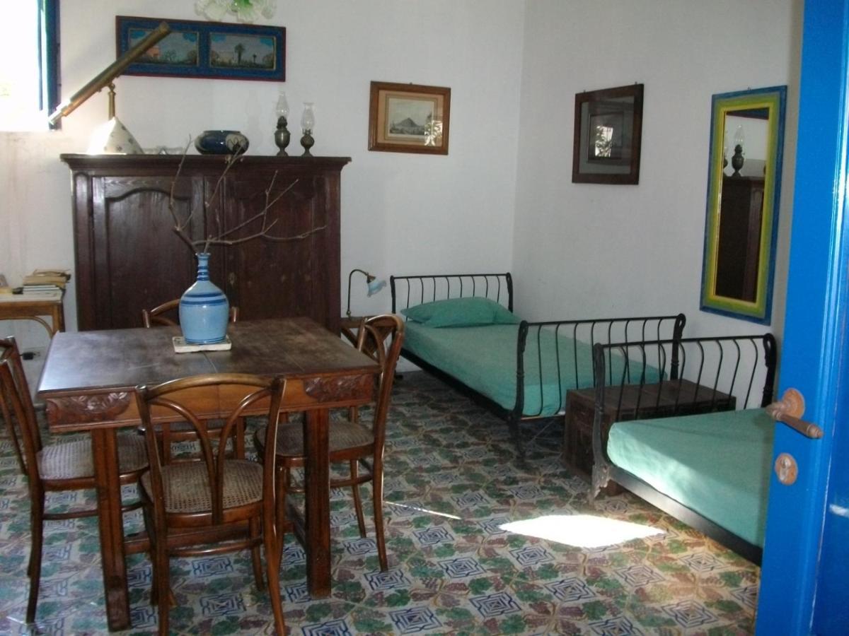 A' Riggiola Villa Stromboli Kültér fotó