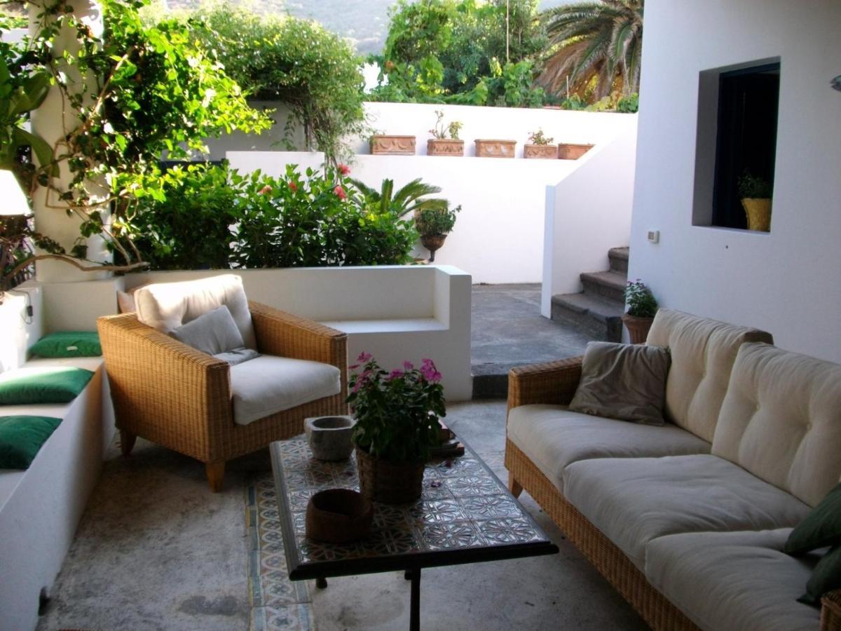 A' Riggiola Villa Stromboli Kültér fotó