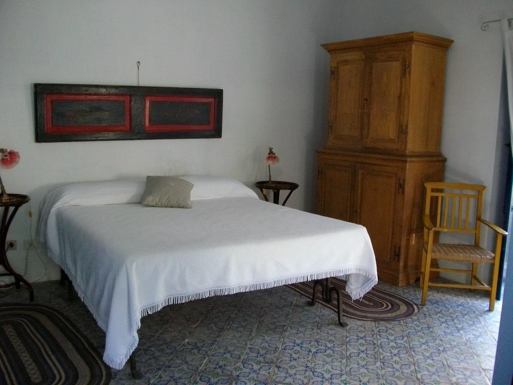A' Riggiola Villa Stromboli Szoba fotó