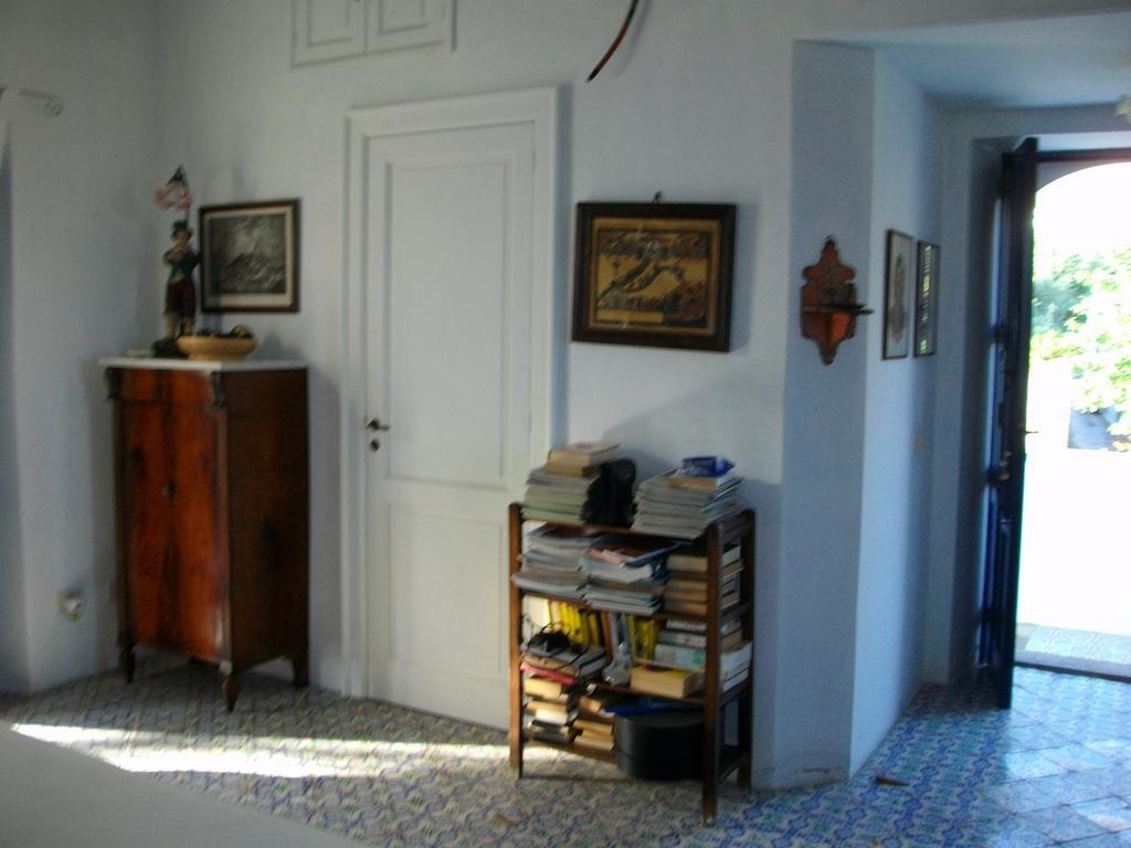 A' Riggiola Villa Stromboli Szoba fotó