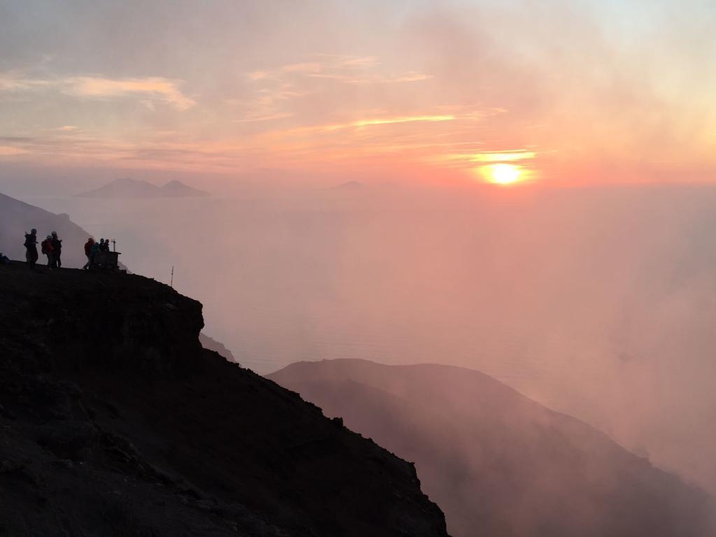 A' Riggiola Villa Stromboli Kültér fotó