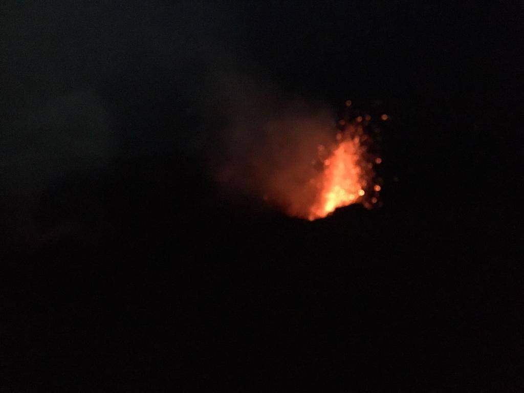 A' Riggiola Villa Stromboli Kültér fotó