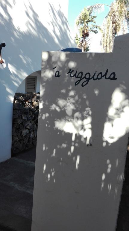 A' Riggiola Villa Stromboli Kültér fotó